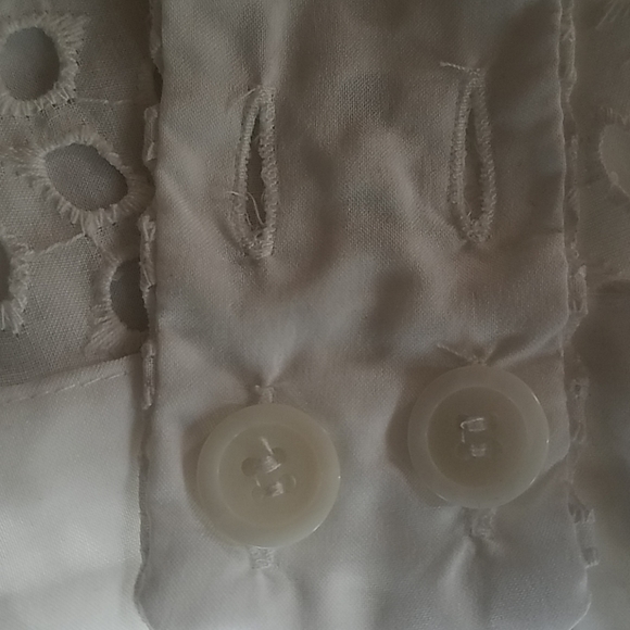 Maison Jules Eyelet Jumpsuit, NWT - Picture 6 of 7